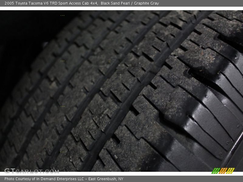 Black Sand Pearl / Graphite Gray 2005 Toyota Tacoma V6 TRD Sport Access Cab 4x4