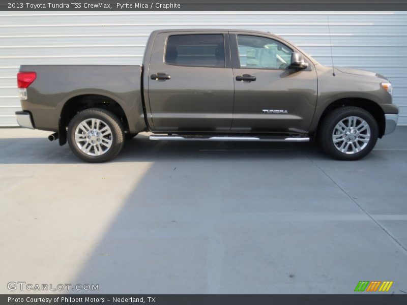 Pyrite Mica / Graphite 2013 Toyota Tundra TSS CrewMax