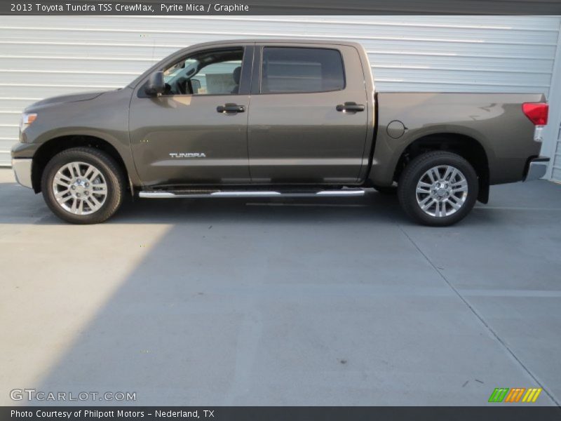 Pyrite Mica / Graphite 2013 Toyota Tundra TSS CrewMax