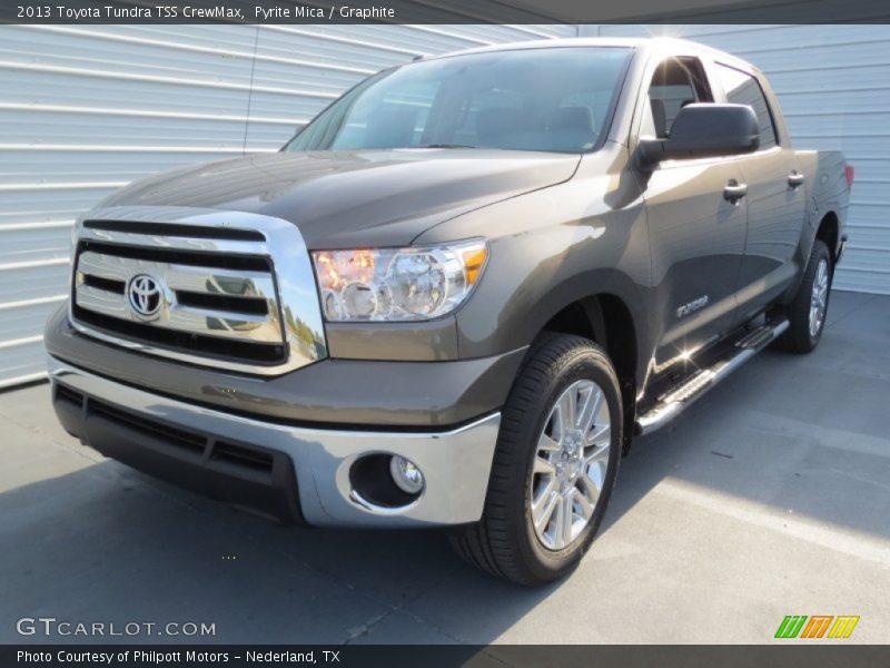 Pyrite Mica / Graphite 2013 Toyota Tundra TSS CrewMax