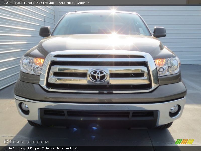 Pyrite Mica / Graphite 2013 Toyota Tundra TSS CrewMax