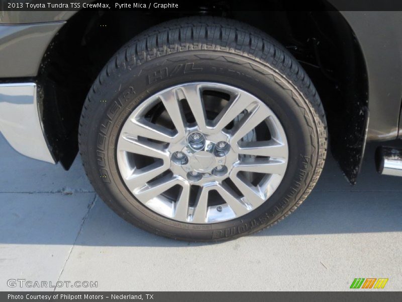Pyrite Mica / Graphite 2013 Toyota Tundra TSS CrewMax