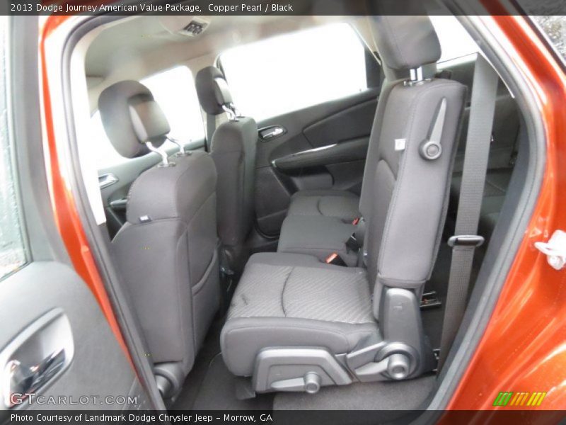 Copper Pearl / Black 2013 Dodge Journey American Value Package