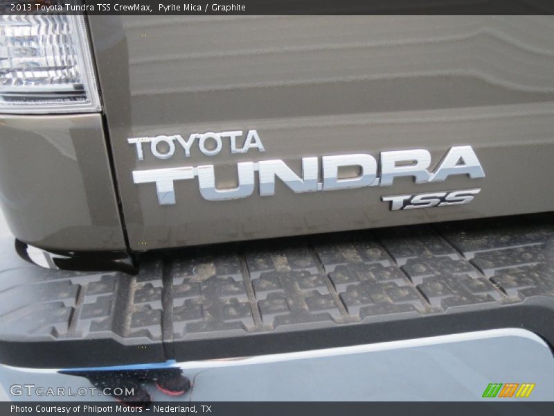 Pyrite Mica / Graphite 2013 Toyota Tundra TSS CrewMax