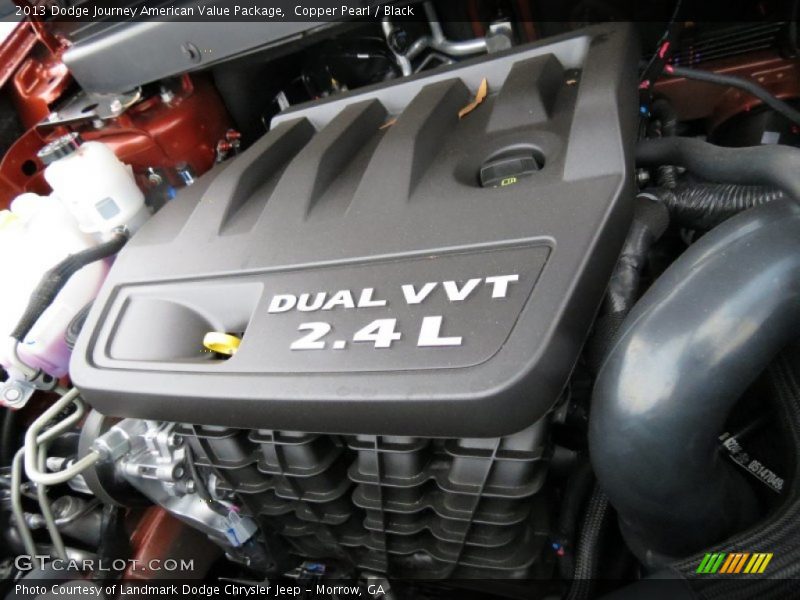 Copper Pearl / Black 2013 Dodge Journey American Value Package