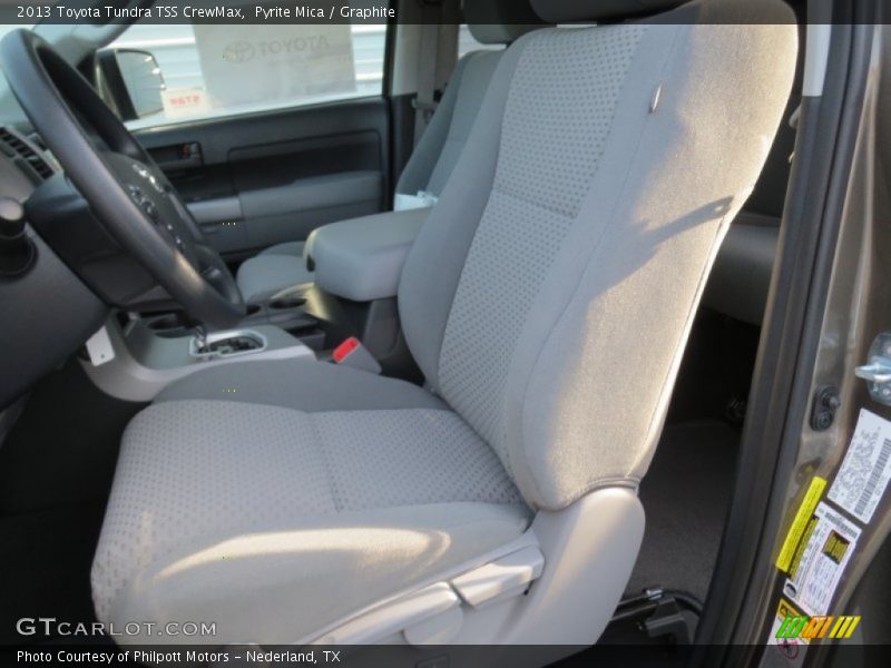 Pyrite Mica / Graphite 2013 Toyota Tundra TSS CrewMax