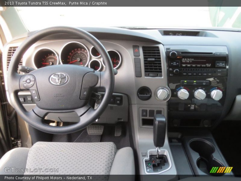 Pyrite Mica / Graphite 2013 Toyota Tundra TSS CrewMax