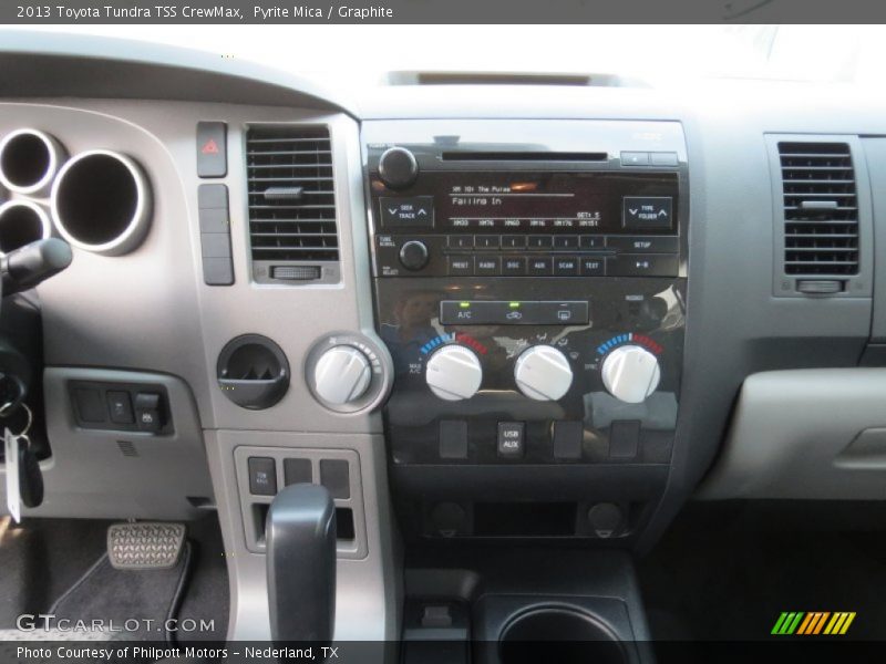 Pyrite Mica / Graphite 2013 Toyota Tundra TSS CrewMax