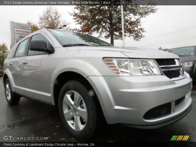 Front 3/4 View of 2013 Journey American Value Package