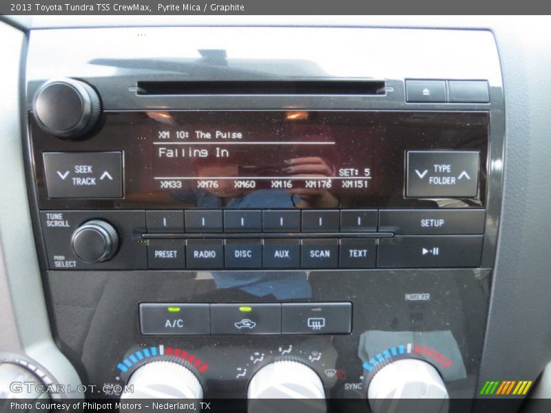 Pyrite Mica / Graphite 2013 Toyota Tundra TSS CrewMax