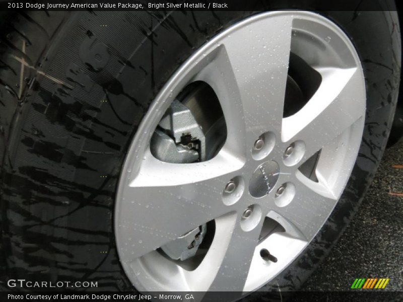  2013 Journey American Value Package Wheel