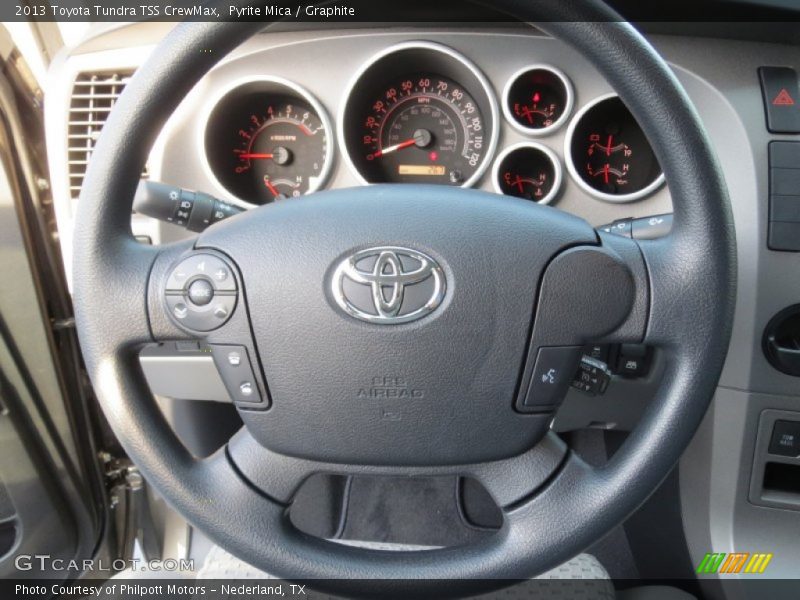 Pyrite Mica / Graphite 2013 Toyota Tundra TSS CrewMax