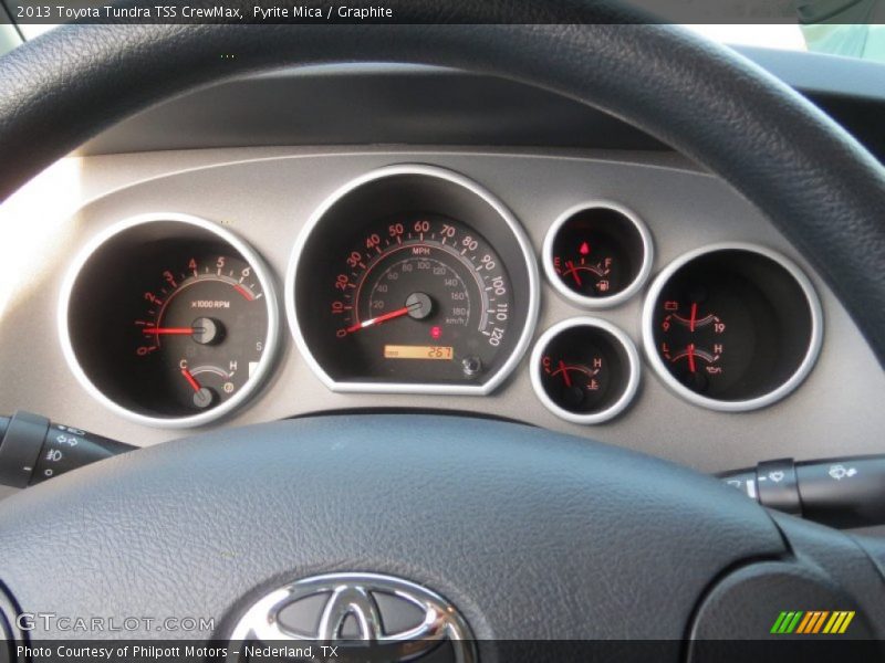 Pyrite Mica / Graphite 2013 Toyota Tundra TSS CrewMax