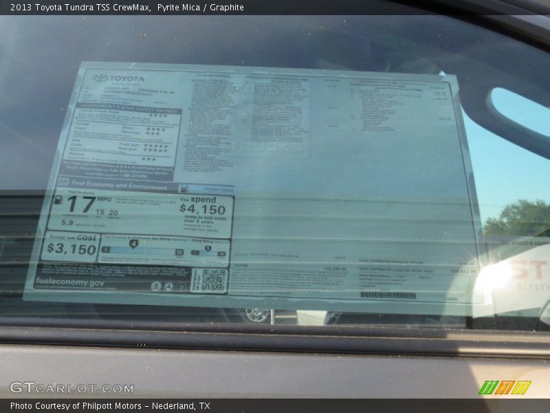 Pyrite Mica / Graphite 2013 Toyota Tundra TSS CrewMax