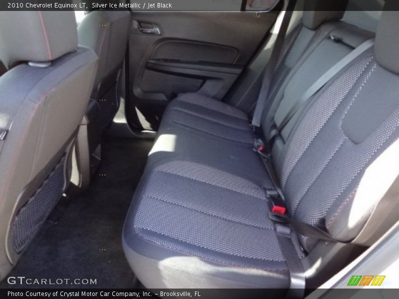 Silver Ice Metallic / Jet Black 2010 Chevrolet Equinox LT