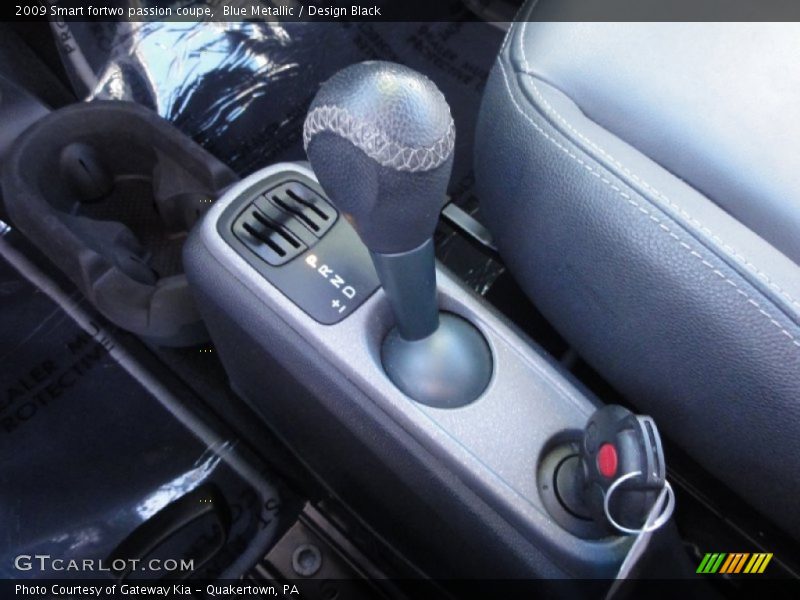  2009 fortwo passion coupe 5 Speed Automated Manual Shifter
