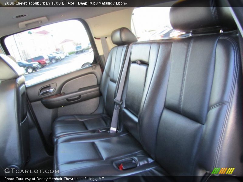 Deep Ruby Metallic / Ebony 2008 Chevrolet Suburban 1500 LT 4x4