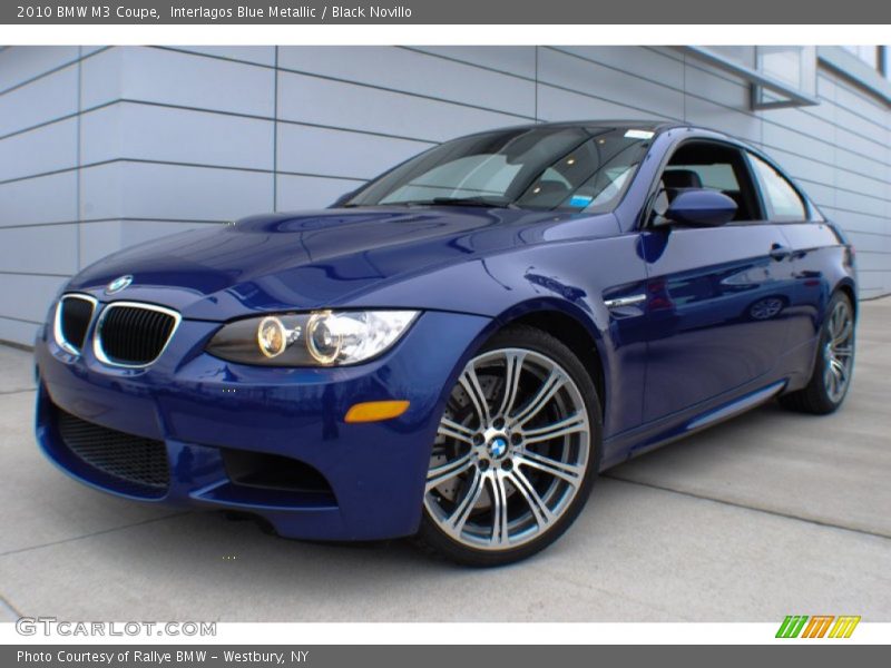 Front 3/4 View of 2010 M3 Coupe