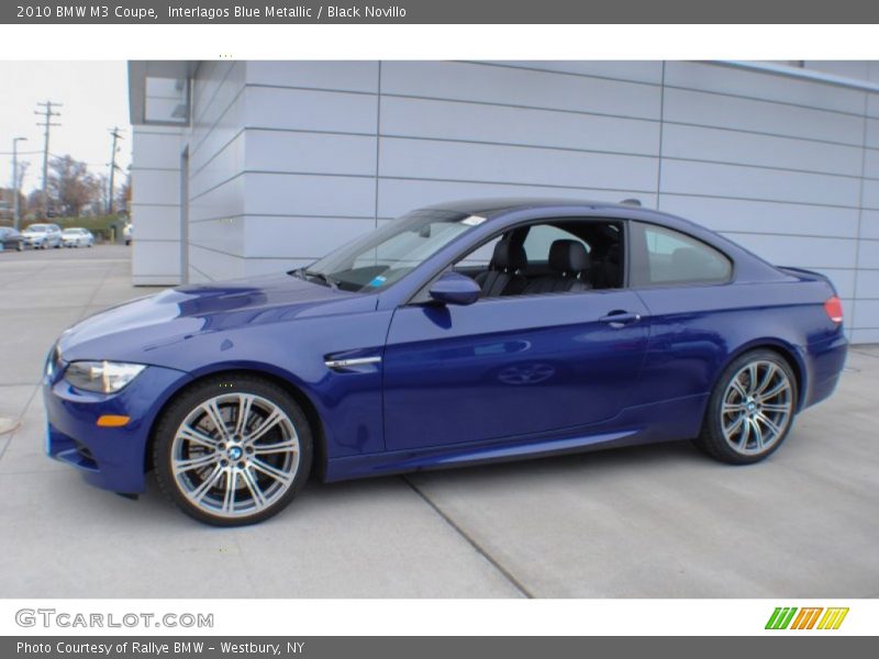  2010 M3 Coupe Interlagos Blue Metallic