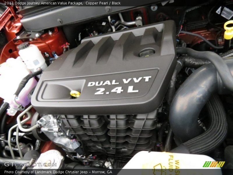 Copper Pearl / Black 2013 Dodge Journey American Value Package