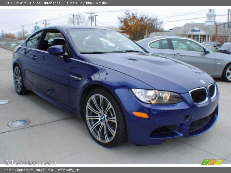 Front 3/4 View of 2010 M3 Coupe