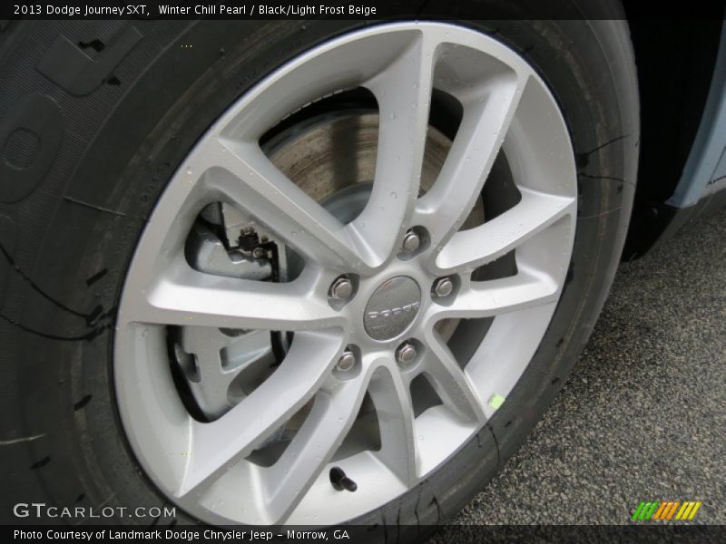  2013 Journey SXT Wheel