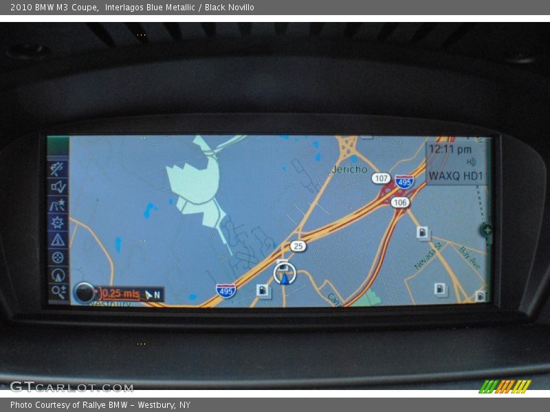 Navigation of 2010 M3 Coupe