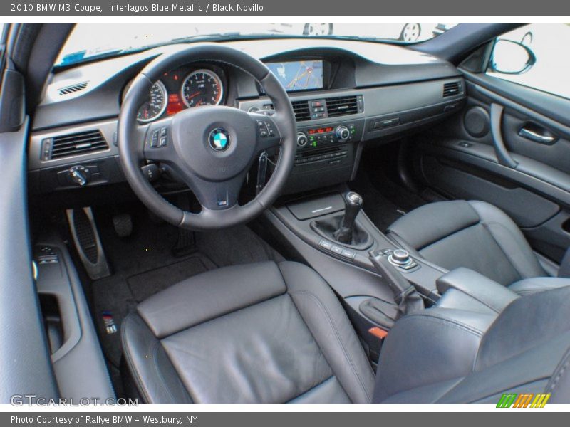 Black Novillo Interior - 2010 M3 Coupe 