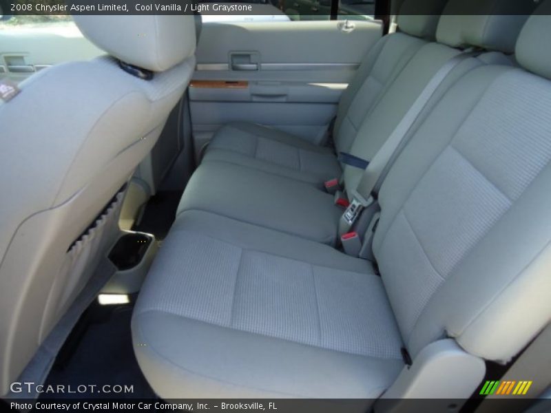 Cool Vanilla / Light Graystone 2008 Chrysler Aspen Limited