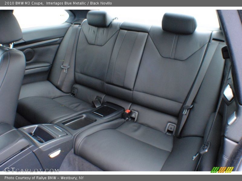 Rear Seat of 2010 M3 Coupe