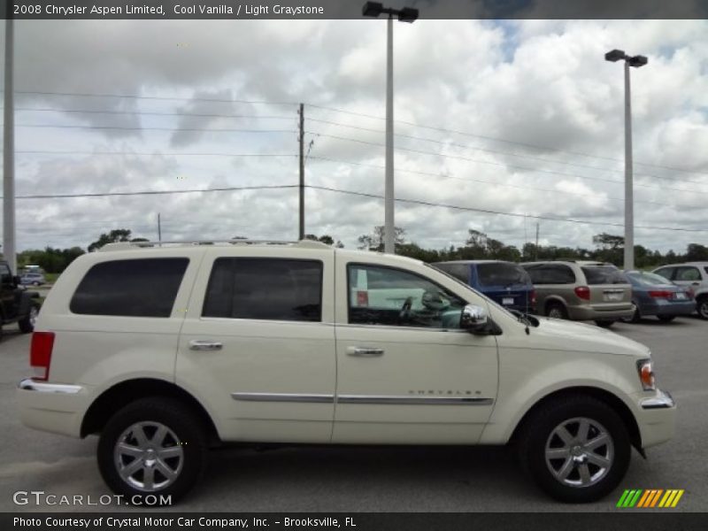 Cool Vanilla / Light Graystone 2008 Chrysler Aspen Limited