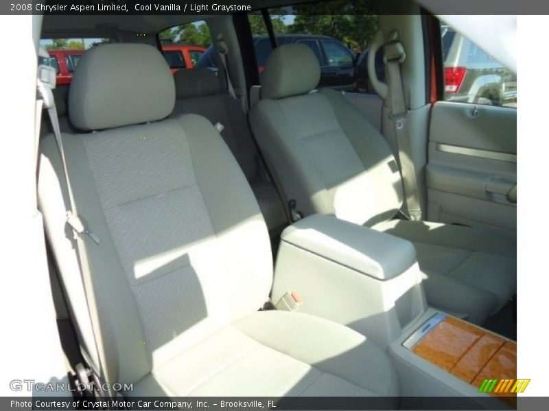 Cool Vanilla / Light Graystone 2008 Chrysler Aspen Limited