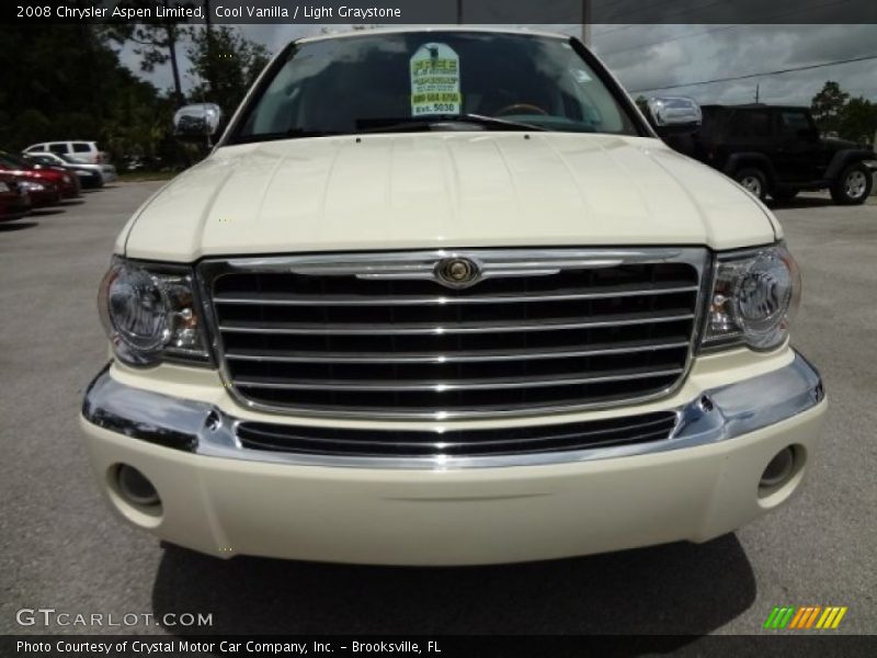 Cool Vanilla / Light Graystone 2008 Chrysler Aspen Limited