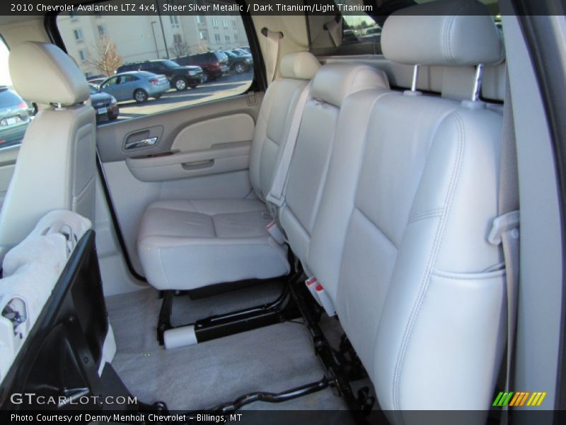 Sheer Silver Metallic / Dark Titanium/Light Titanium 2010 Chevrolet Avalanche LTZ 4x4