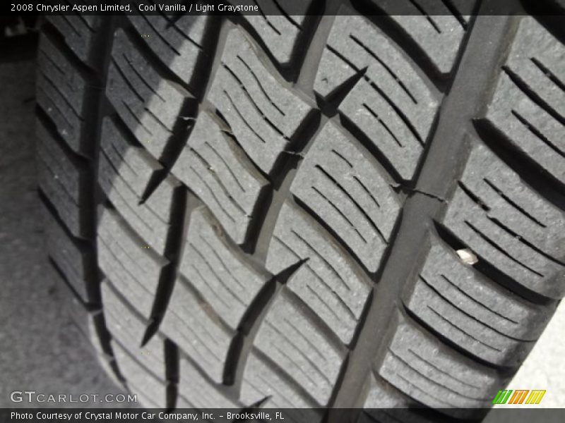 Cool Vanilla / Light Graystone 2008 Chrysler Aspen Limited