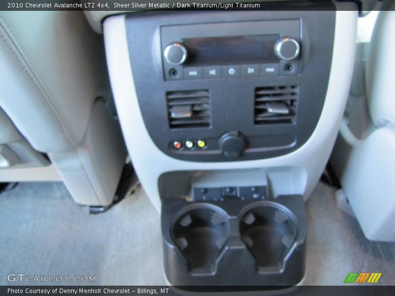 Sheer Silver Metallic / Dark Titanium/Light Titanium 2010 Chevrolet Avalanche LTZ 4x4