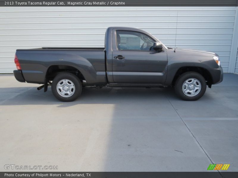  2013 Tacoma Regular Cab Magnetic Gray Metallic