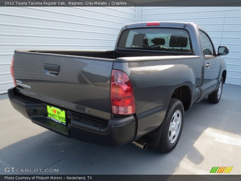 Magnetic Gray Metallic / Graphite 2013 Toyota Tacoma Regular Cab