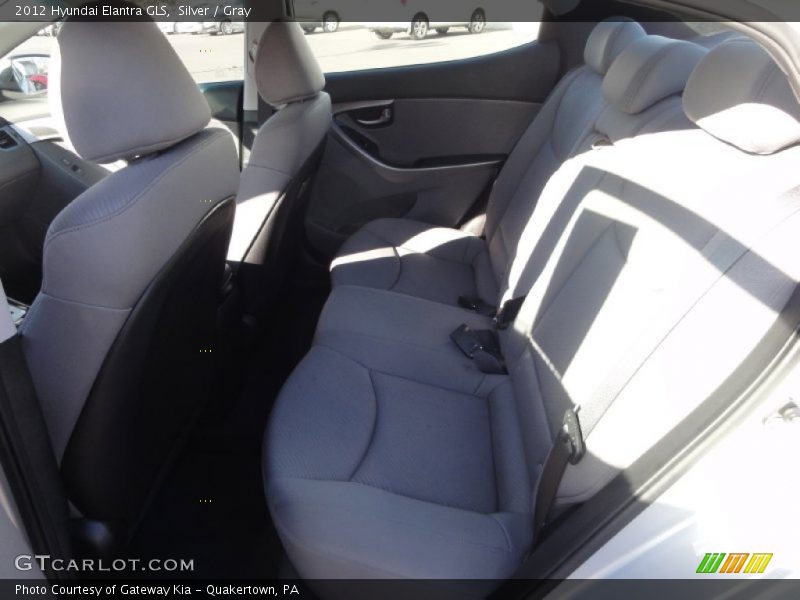 Silver / Gray 2012 Hyundai Elantra GLS