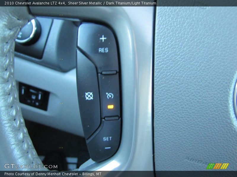 Sheer Silver Metallic / Dark Titanium/Light Titanium 2010 Chevrolet Avalanche LTZ 4x4