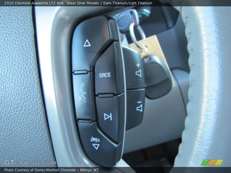 Sheer Silver Metallic / Dark Titanium/Light Titanium 2010 Chevrolet Avalanche LTZ 4x4