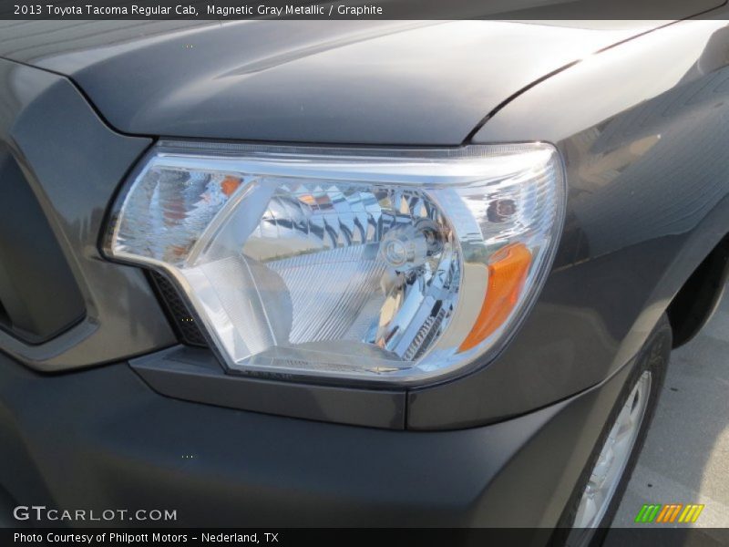 Magnetic Gray Metallic / Graphite 2013 Toyota Tacoma Regular Cab