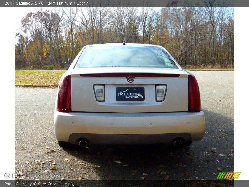 Light Platinum / Ebony 2007 Cadillac STS V6