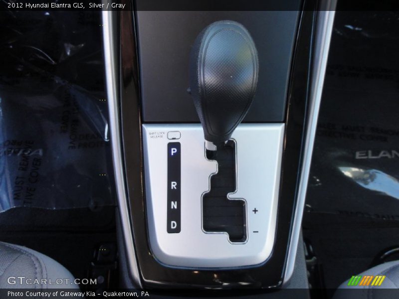 Silver / Gray 2012 Hyundai Elantra GLS