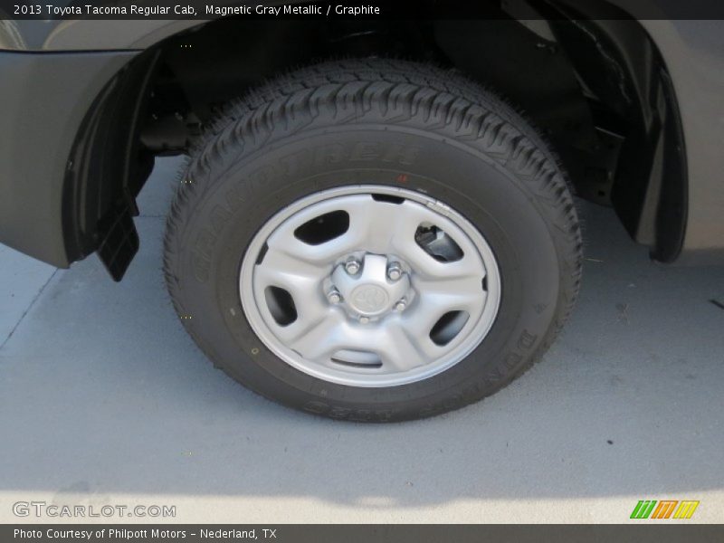 Magnetic Gray Metallic / Graphite 2013 Toyota Tacoma Regular Cab