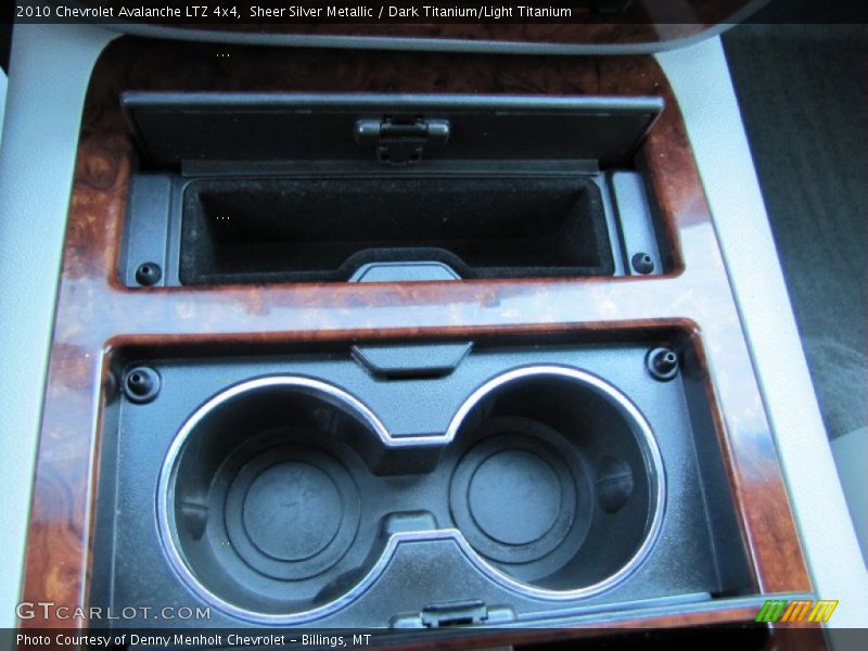 Sheer Silver Metallic / Dark Titanium/Light Titanium 2010 Chevrolet Avalanche LTZ 4x4