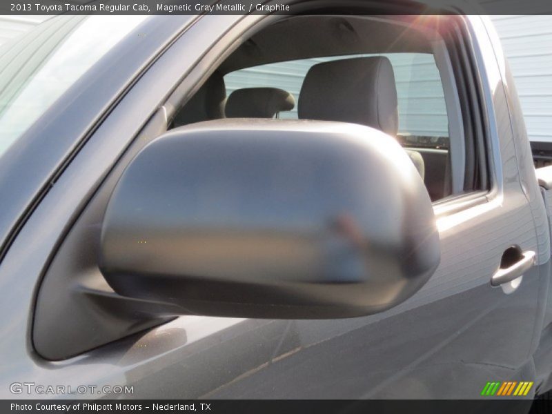 Magnetic Gray Metallic / Graphite 2013 Toyota Tacoma Regular Cab