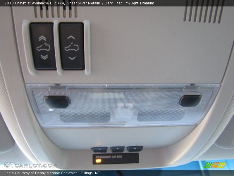 Sheer Silver Metallic / Dark Titanium/Light Titanium 2010 Chevrolet Avalanche LTZ 4x4