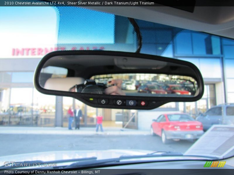 Sheer Silver Metallic / Dark Titanium/Light Titanium 2010 Chevrolet Avalanche LTZ 4x4