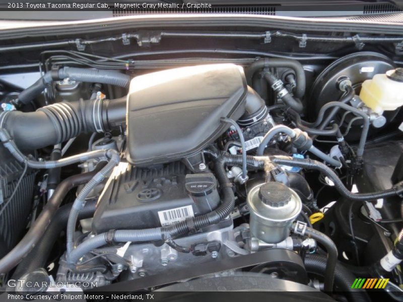 Magnetic Gray Metallic / Graphite 2013 Toyota Tacoma Regular Cab